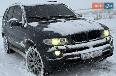 Позашляховик / Кросовер BMW X5 2003 в Голованівську