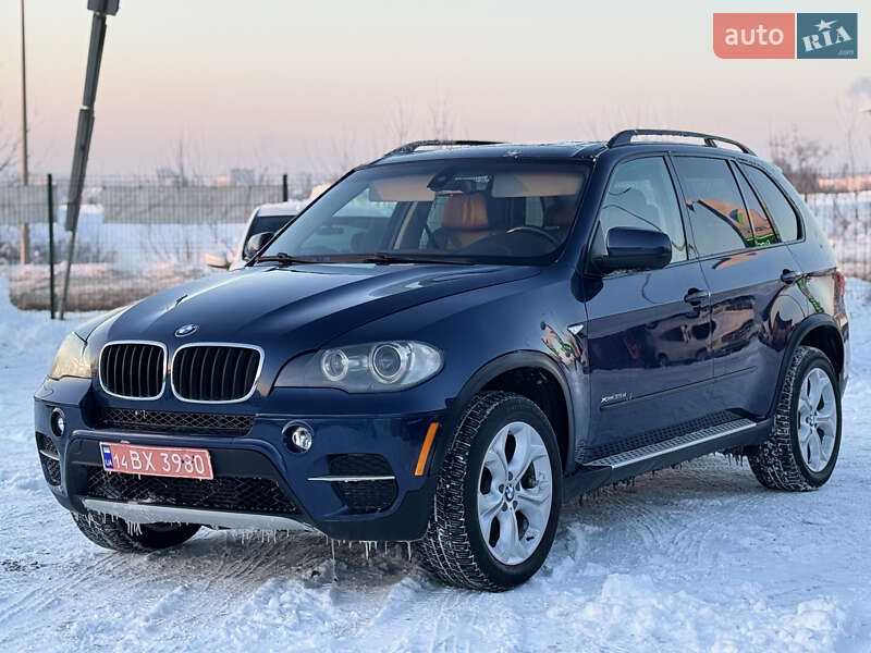 Внедорожник / Кроссовер BMW X5 2012 в Тернополе