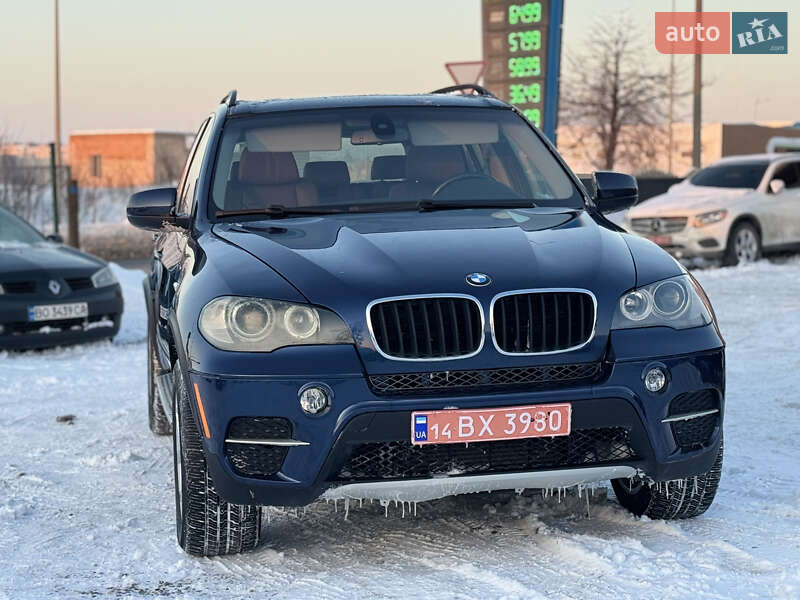 Внедорожник / Кроссовер BMW X5 2012 в Тернополе