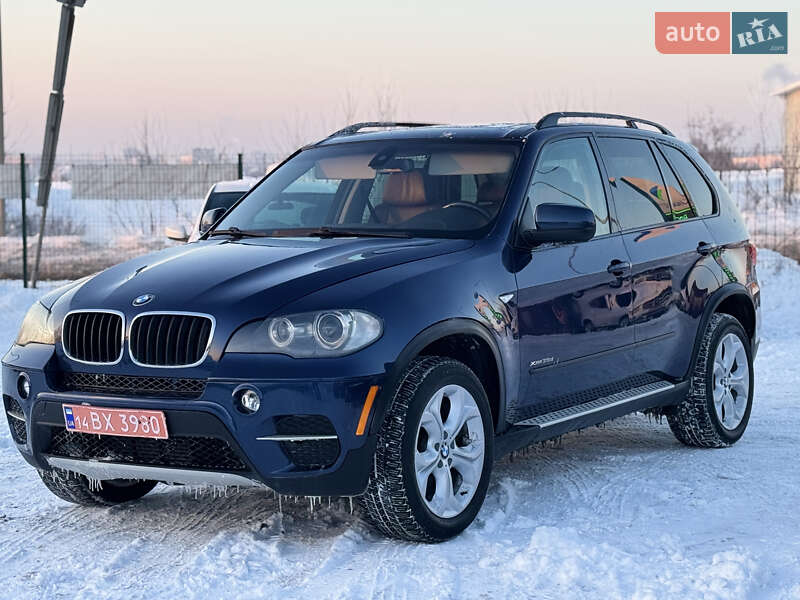 Внедорожник / Кроссовер BMW X5 2012 в Тернополе