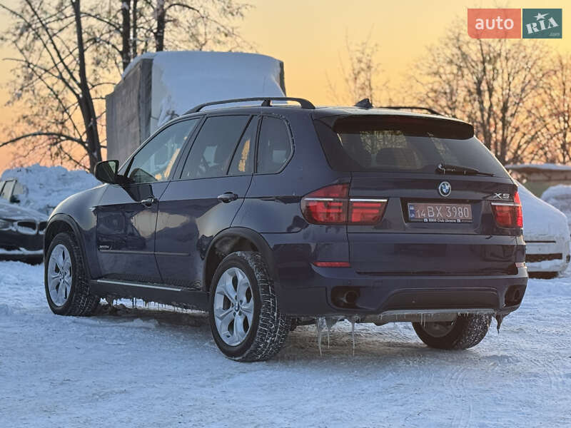 Внедорожник / Кроссовер BMW X5 2012 в Тернополе