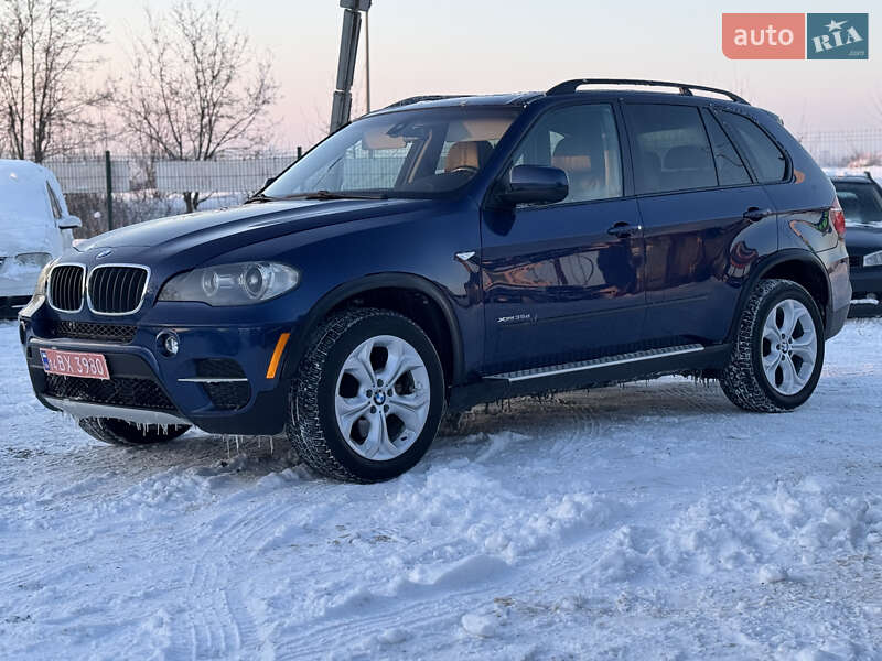 Внедорожник / Кроссовер BMW X5 2012 в Тернополе