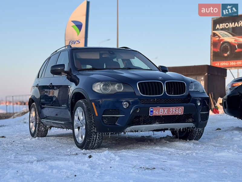 Внедорожник / Кроссовер BMW X5 2012 в Тернополе