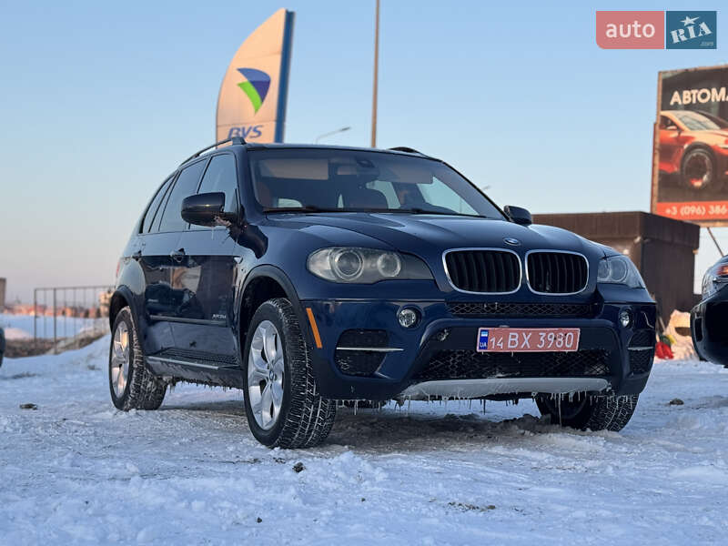 Внедорожник / Кроссовер BMW X5 2012 в Тернополе
