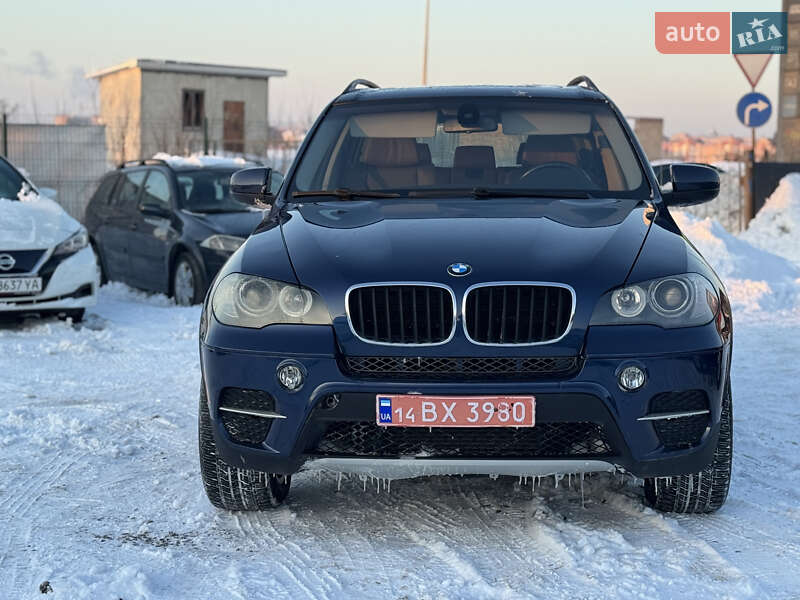Внедорожник / Кроссовер BMW X5 2012 в Тернополе