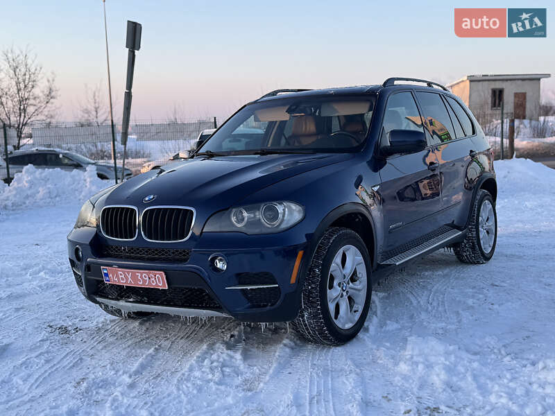 Внедорожник / Кроссовер BMW X5 2012 в Тернополе