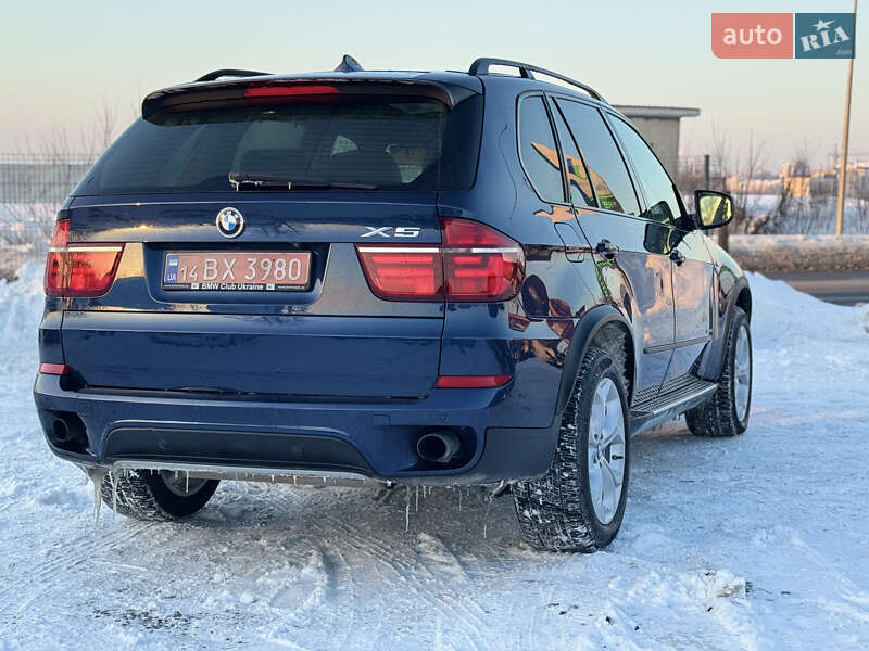 Внедорожник / Кроссовер BMW X5 2012 в Тернополе