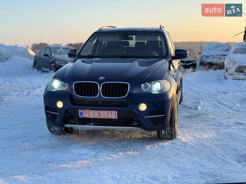 Внедорожник / Кроссовер BMW X5 2012 в Тернополе