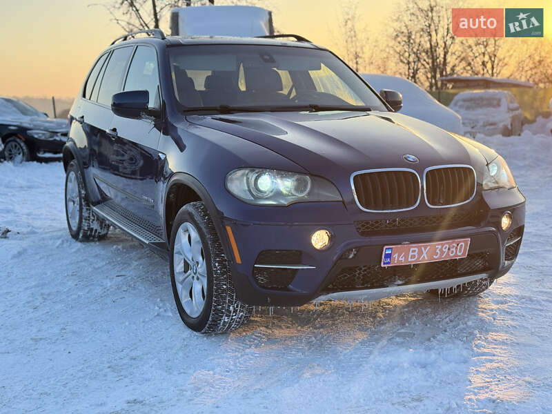 Внедорожник / Кроссовер BMW X5 2012 в Тернополе