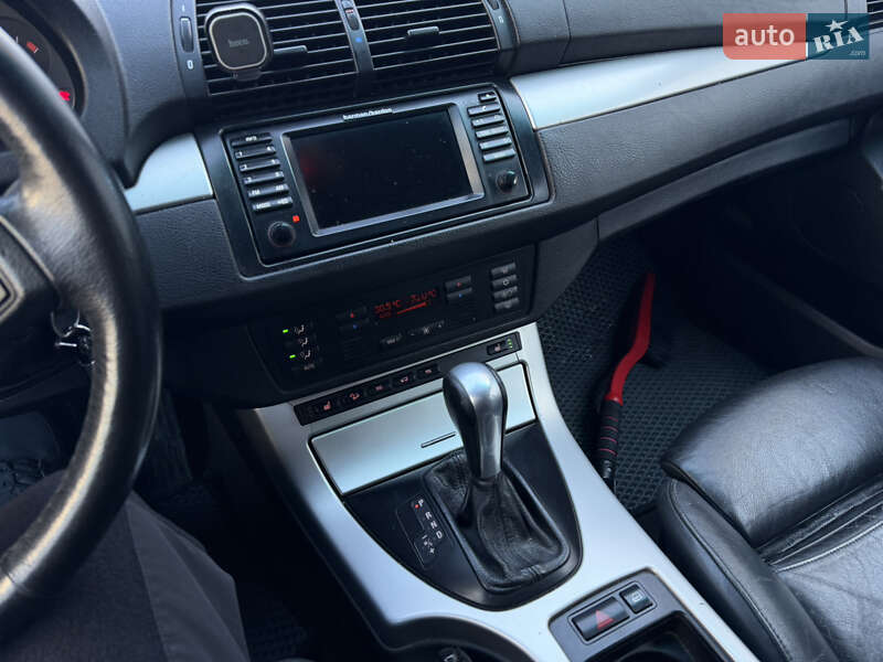 Внедорожник / Кроссовер BMW X5 2002 в Ровно