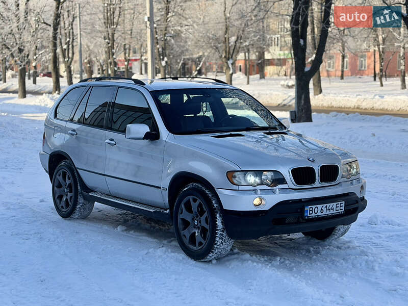 Внедорожник / Кроссовер BMW X5 2002 в Ровно