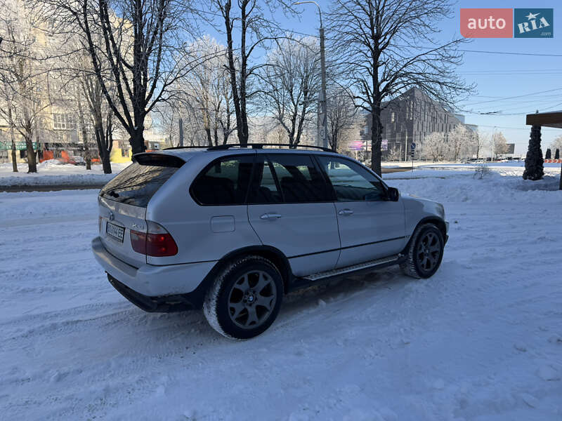 Внедорожник / Кроссовер BMW X5 2002 в Ровно