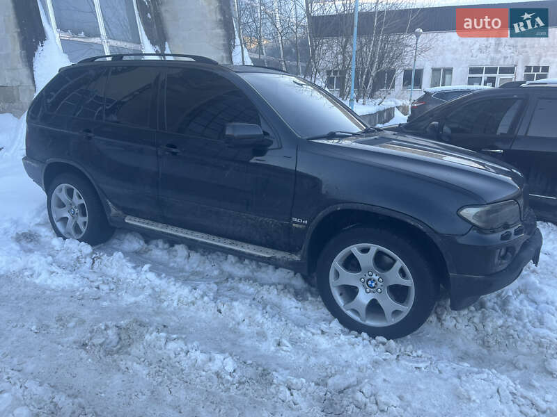Внедорожник / Кроссовер BMW X5 2006 в Львове