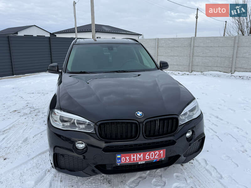 Внедорожник / Кроссовер BMW X5 2014 в Ровно фото 3 Внедорожник / Кроссовер BMW X5 2014 в Ровно