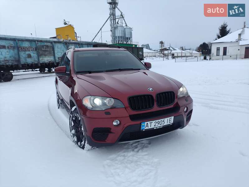 Внедорожник / Кроссовер BMW X5 2010 в Козове
