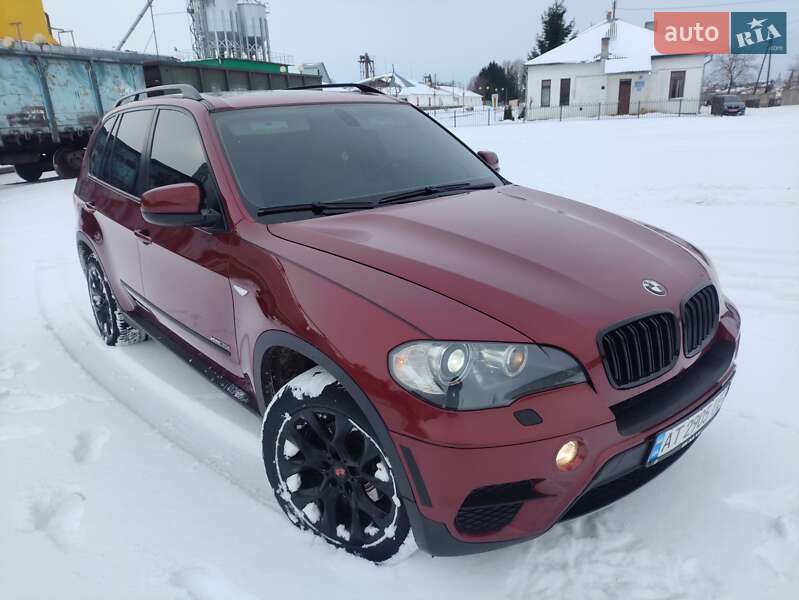 Внедорожник / Кроссовер BMW X5 2010 в Козове