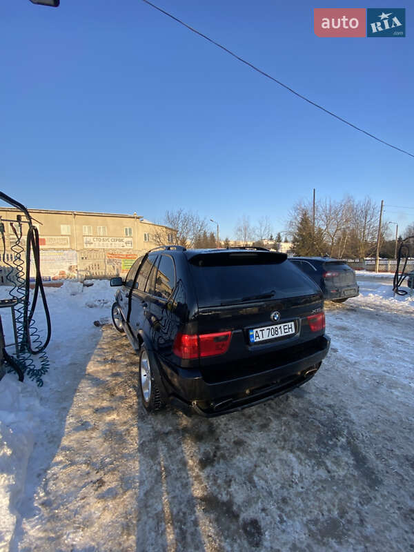 Внедорожник / Кроссовер BMW X5 2001 в Ивано-Франковске