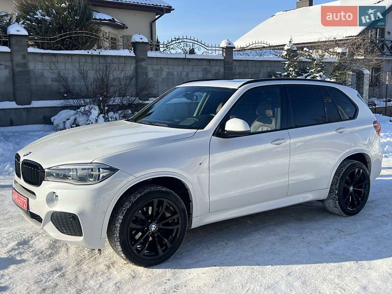 Внедорожник / Кроссовер BMW X5 2014 в Ровно