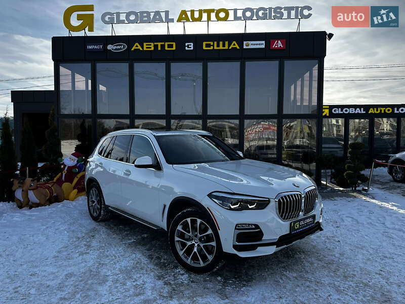 BMW X5 2019