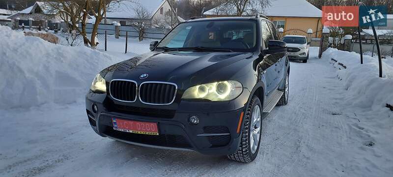 Внедорожник / Кроссовер BMW X5 2012 в Дубно