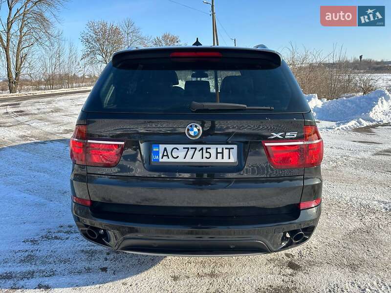 Внедорожник / Кроссовер BMW X5 2012 в Нововолынске фото 7 Внедорожник / Кроссовер BMW X5 2012 в Нововолынске
