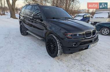 Внедорожник / Кроссовер BMW X5 2004 в Добротворе