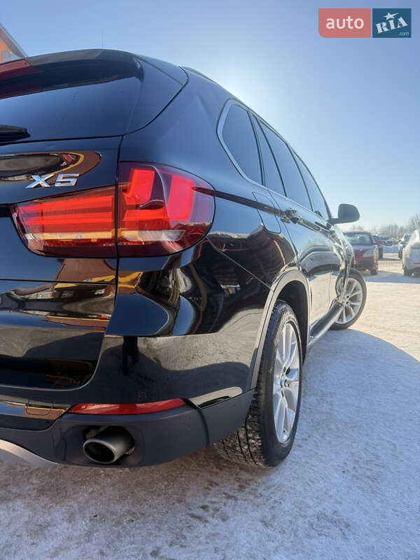 Внедорожник / Кроссовер BMW X5 2013 в Львове