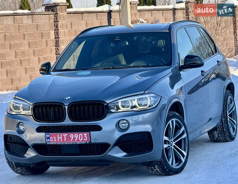 Внедорожник / Кроссовер BMW X5 2016 в Ровно фото 6 Внедорожник / Кроссовер BMW X5 2016 в Ровно