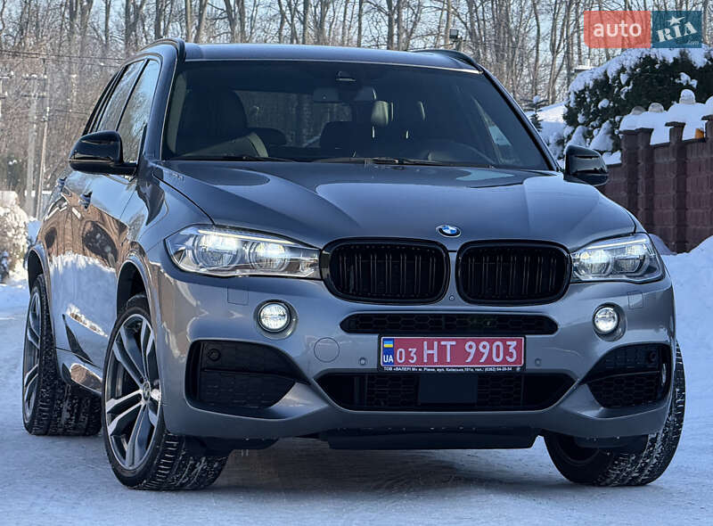 Внедорожник / Кроссовер BMW X5 2016 в Ровно фото 10 Внедорожник / Кроссовер BMW X5 2016 в Ровно