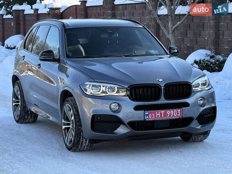 Внедорожник / Кроссовер BMW X5 2016 в Ровно фото 16 Внедорожник / Кроссовер BMW X5 2016 в Ровно