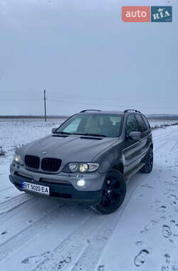 Внедорожник / Кроссовер BMW X5 2004 в Кривом Роге