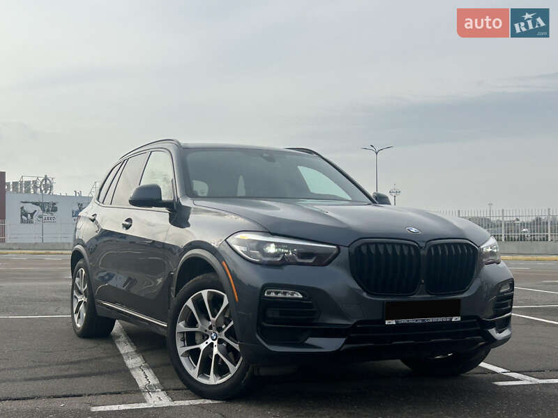 Внедорожник / Кроссовер BMW X5 2018 в Одессе фото 3 Внедорожник / Кроссовер BMW X5 2018 в Одессе