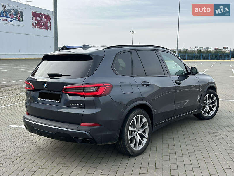 Внедорожник / Кроссовер BMW X5 2018 в Одессе фото 14 Внедорожник / Кроссовер BMW X5 2018 в Одессе