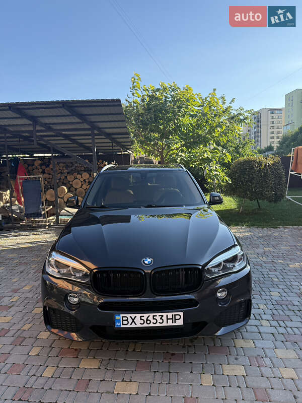 Внедорожник / Кроссовер BMW X5 2014 в Каменец-Подольском