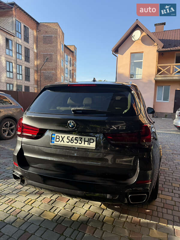 Внедорожник / Кроссовер BMW X5 2014 в Каменец-Подольском
