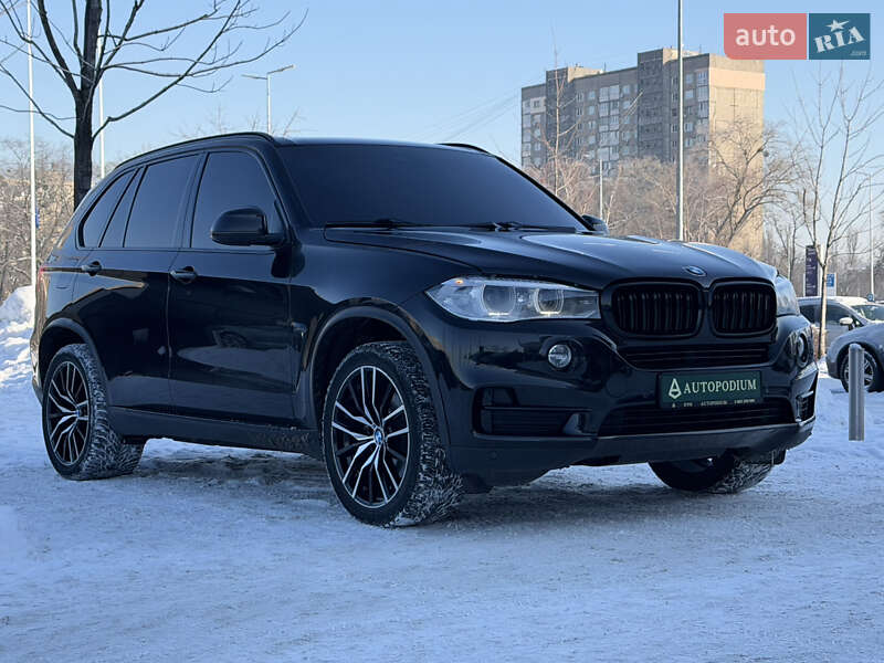 Внедорожник / Кроссовер BMW X5 2015 в Киеве