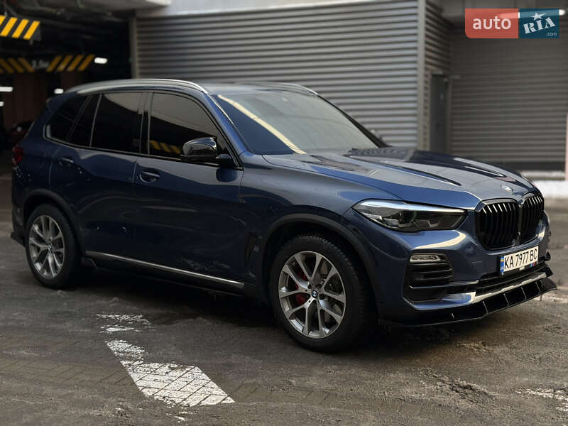 Внедорожник / Кроссовер BMW X5 2019 в Киеве фото 3 Внедорожник / Кроссовер BMW X5 2019 в Киеве