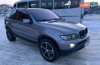 Внедорожник / Кроссовер BMW X5 2004 в Надворной
