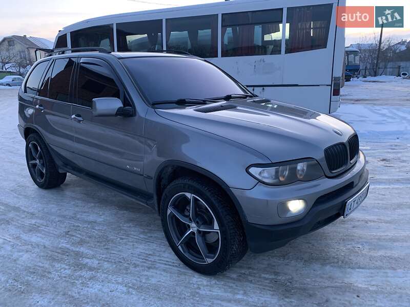 BMW X5 2004 BMW X5 2004