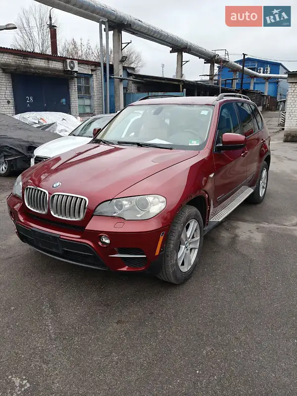 BMW X5 2012