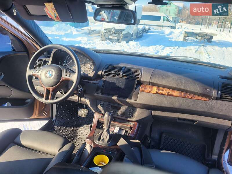 Внедорожник / Кроссовер BMW X5 2001 в Хмельницком фото 53 Внедорожник / Кроссовер BMW X5 2001 в Хмельницком