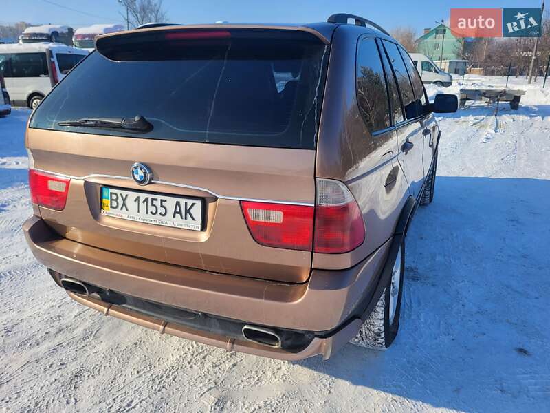 Внедорожник / Кроссовер BMW X5 2001 в Хмельницком фото 102 Внедорожник / Кроссовер BMW X5 2001 в Хмельницком