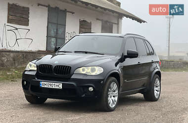 Позашляховик / Кросовер BMW X5 2011 в Бердичеві