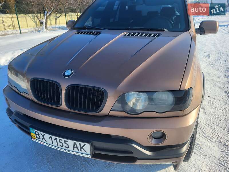 Внедорожник / Кроссовер BMW X5 2001 в Хмельницком фото 128 Внедорожник / Кроссовер BMW X5 2001 в Хмельницком