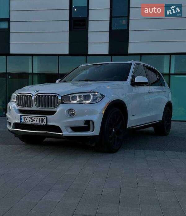 Позашляховик / Кросовер BMW X5 2018 в Львові фото 2 Позашляховик / Кросовер BMW X5 2018 в Львові