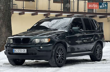 Внедорожник / Кроссовер BMW X5 2003 в Трускавце