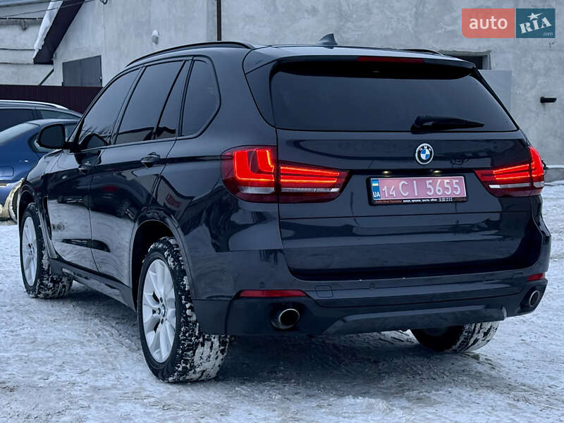 Внедорожник / Кроссовер BMW X5 2016 в Тернополе фото 16 Внедорожник / Кроссовер BMW X5 2016 в Тернополе