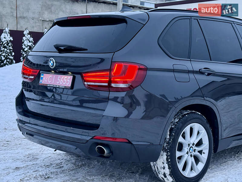 Внедорожник / Кроссовер BMW X5 2016 в Тернополе фото 47 Внедорожник / Кроссовер BMW X5 2016 в Тернополе