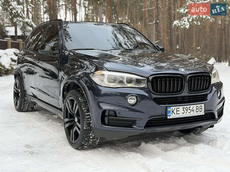 Внедорожник / Кроссовер BMW X5 2014 в Днепре