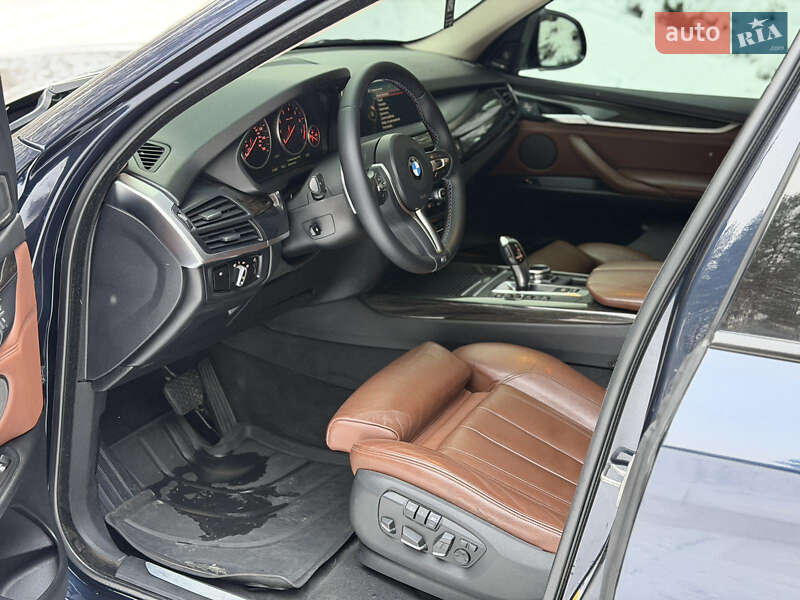 Внедорожник / Кроссовер BMW X5 2014 в Днепре